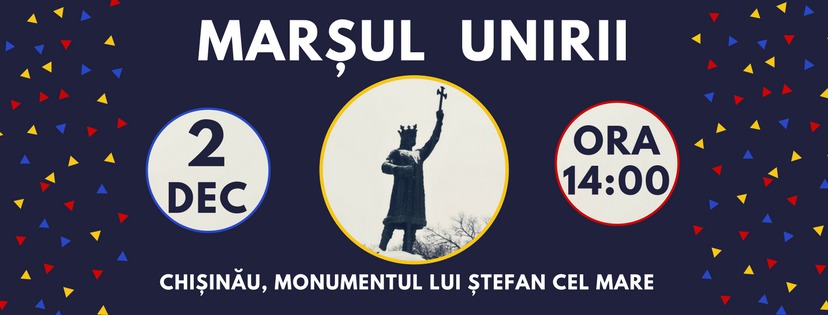 Mii de oameni sunt aşteptaţi sâmbătă la Marşul Unirii.