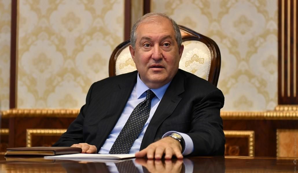 Президент Армении Армен Саркисян.
