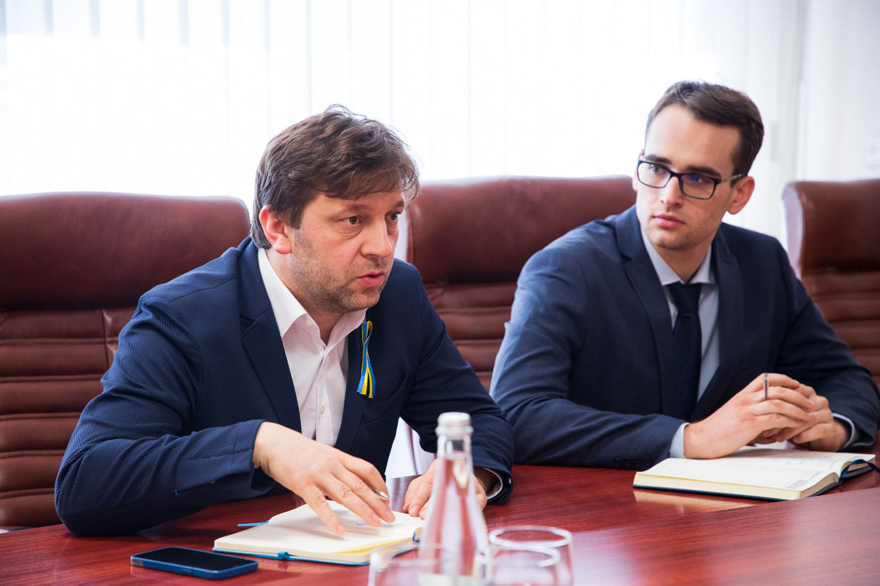 Министр экономики Думитру Алайба.