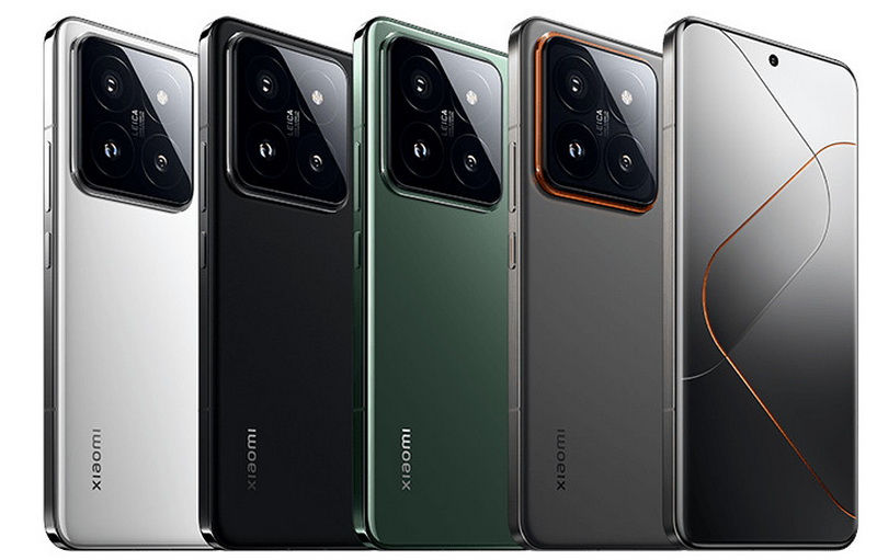 Представлены Xiaomi 14 и Xiaomi 14 Pro — первые смартфоны на HyperOS.