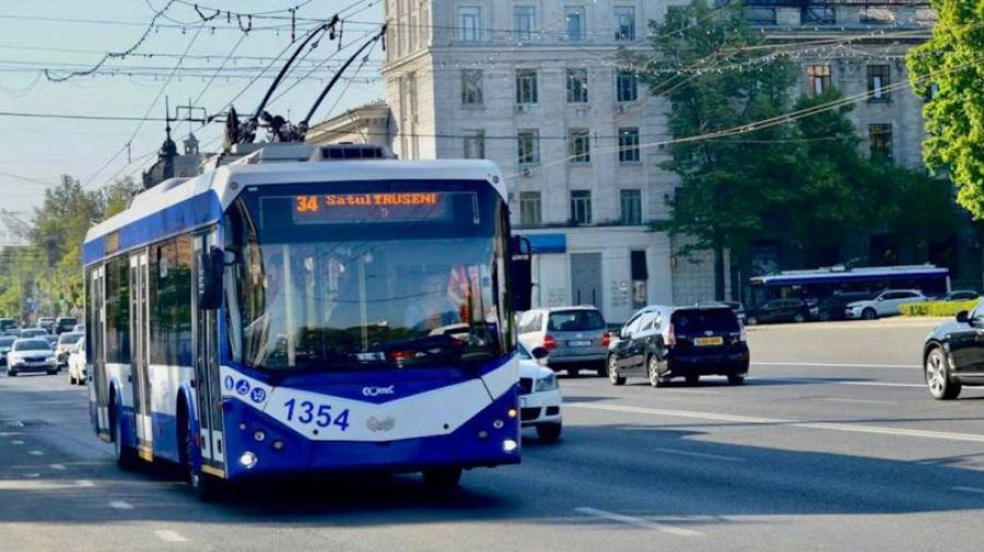 В субботу троллейбусный маршрут №34 дополнят транспортными единицами