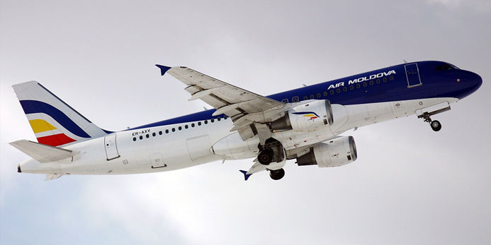 Компания Air Moldova отменила несколько рейсов.