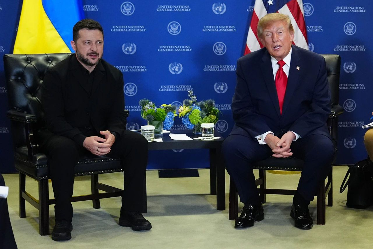 Зеленский: Надеюсь на завершение войны до зимы с помощью Трампа.