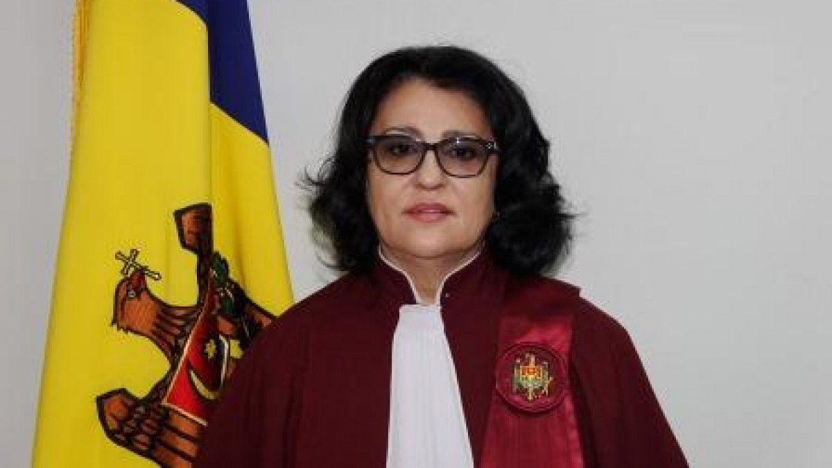 Судья ВСП Тамара Кишка-Донева.