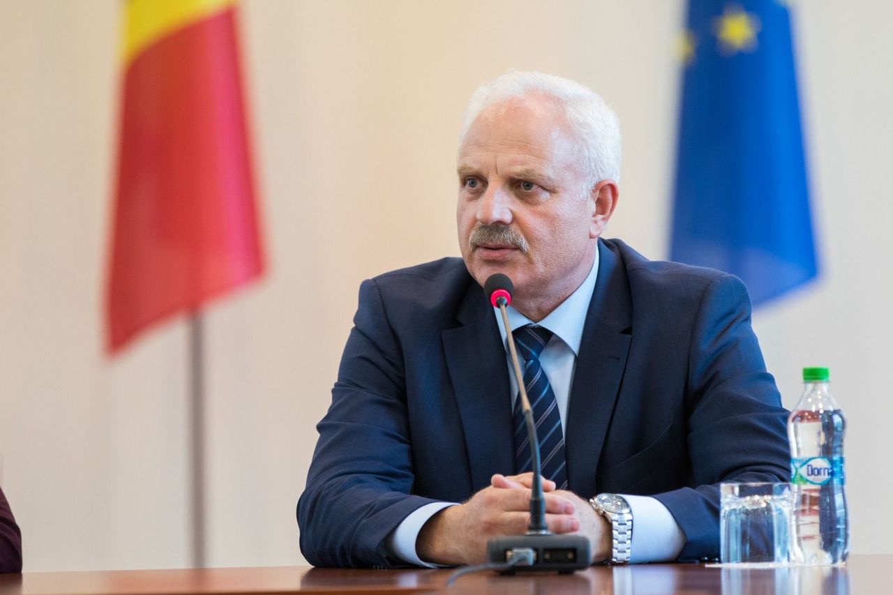 Вице-премьер РМ Василий Шова.