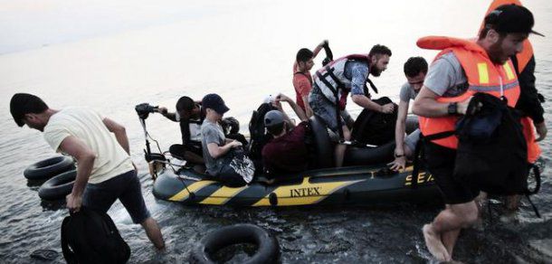 Fetiță siriană de 4 ani, găsită pe o plajă din Turcia. Foto: AFP