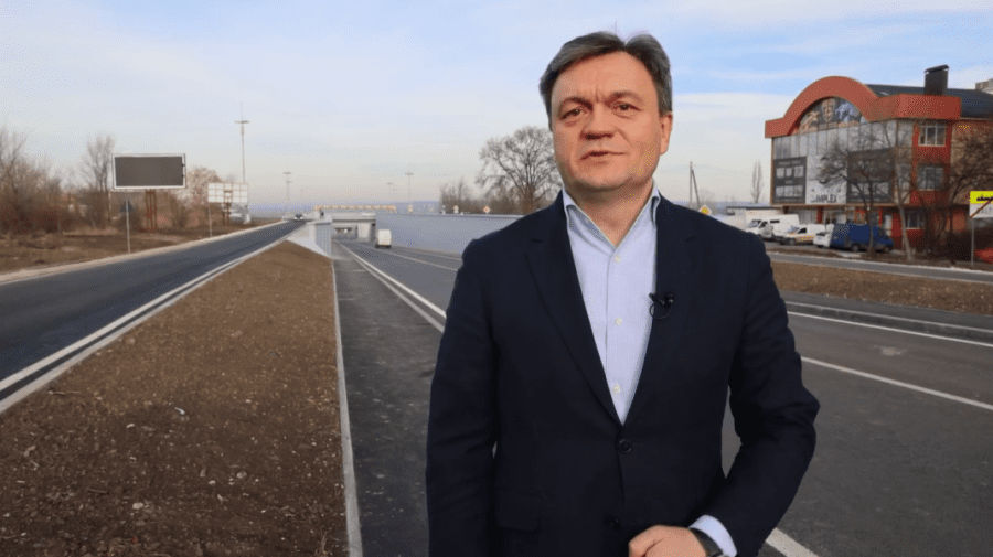 Дорин Речан: В эксплуатацию сдана бельцкая транспортная развязка.