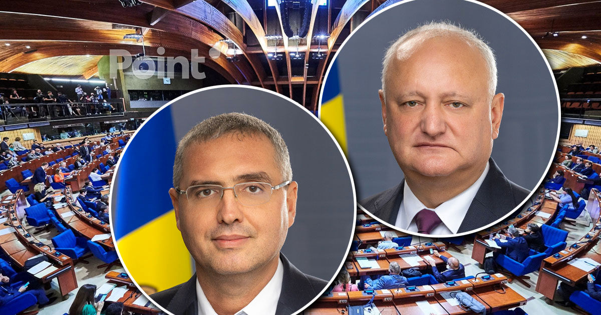 Sesiunea de iarnă a APCE: Dodon și Usatîi, incluși în delegația parlamentară a R. Moldova.