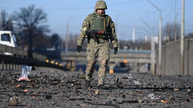 Война в Украине, день 22-й.