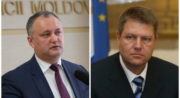Băsescu îl avertizează pe Dodon să nu vorbească urât despre România