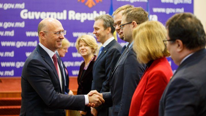 Ambasadorii acreditați la Chișinău au urat succes noului Guvern. 