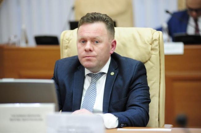 Вице-премьер по реинтеграции Молдовы Александр Фленкя.