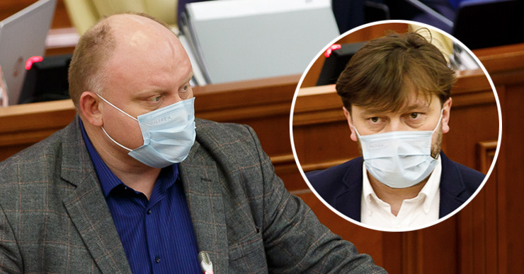 Боля - Алайбе: «Отправьте внука Сороса в ВСП».