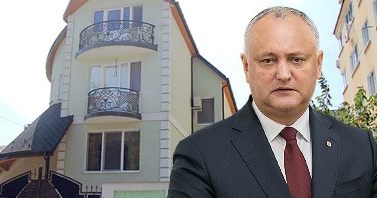 Президент РМ Игорь Додон. Коллаж: Point.md