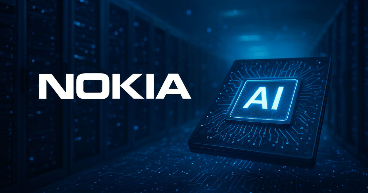 Nokia планирует инвестировать 4 миллиарда долларов в ИИ.