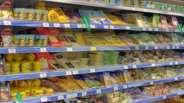 В первой половине 2015 года экспорт молока и молочных продуктов сократился на 34%.