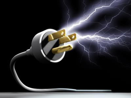 Mai multe localităţi din ţară au rămas fără energie electrică în urma ploilor torenţiale de astăzi.