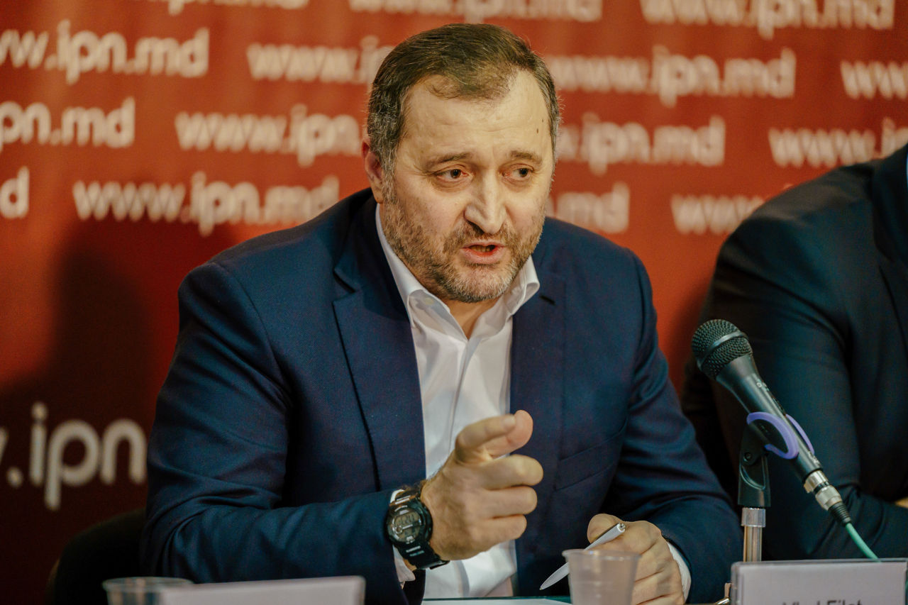 Экс-премьер Молдовы, лидер ЛДПМ Влад Филат.