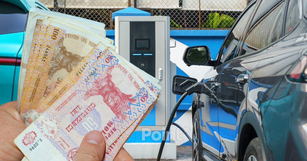 Transportul electric din Moldova a fost supus unei taxe pentru utilizarea drumurilor.