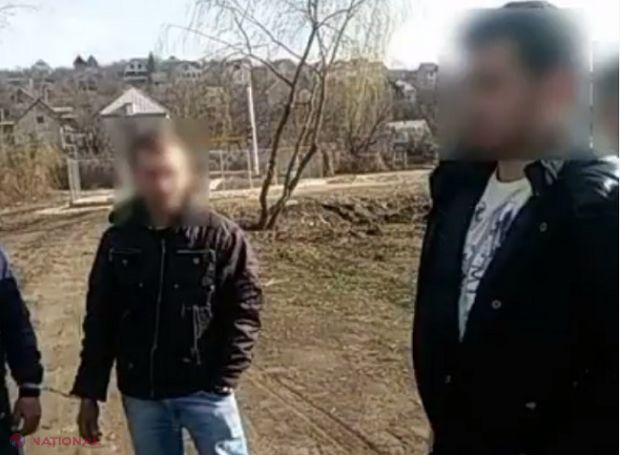 Au furat o mașină și s-au plimbat cu ea toată noaptea. Foto: igp.gov.md