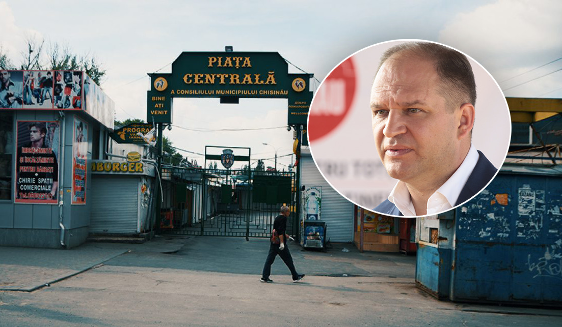 Ион Чебан предлагает создать секторальные филиалы Центрального рынка. 