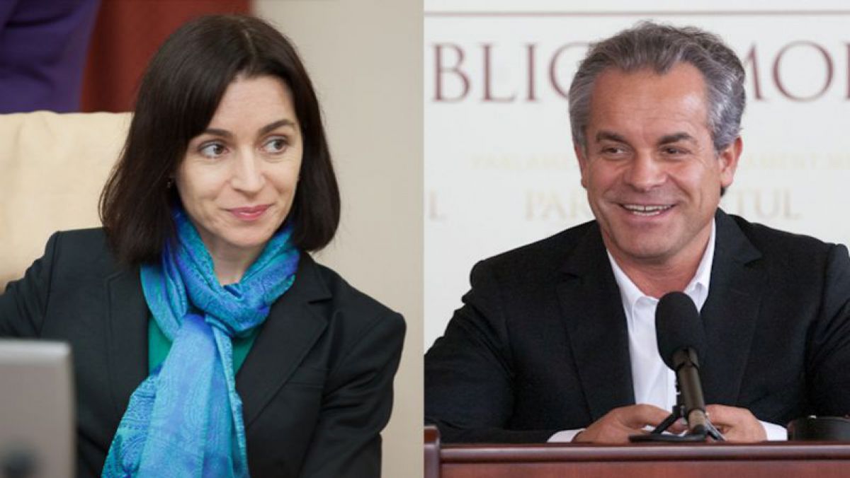 Vlad Plahotniuc a adăugat că Maia Sandu ar putea ieși din cursa electorală. Foto: Agora.md