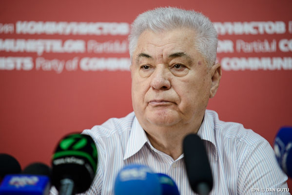 Partidul Comuniştilor a rămas unicul partid care şi-a păstrat poziţiile pro-moldoveneşti de dezvoltare a ţării.