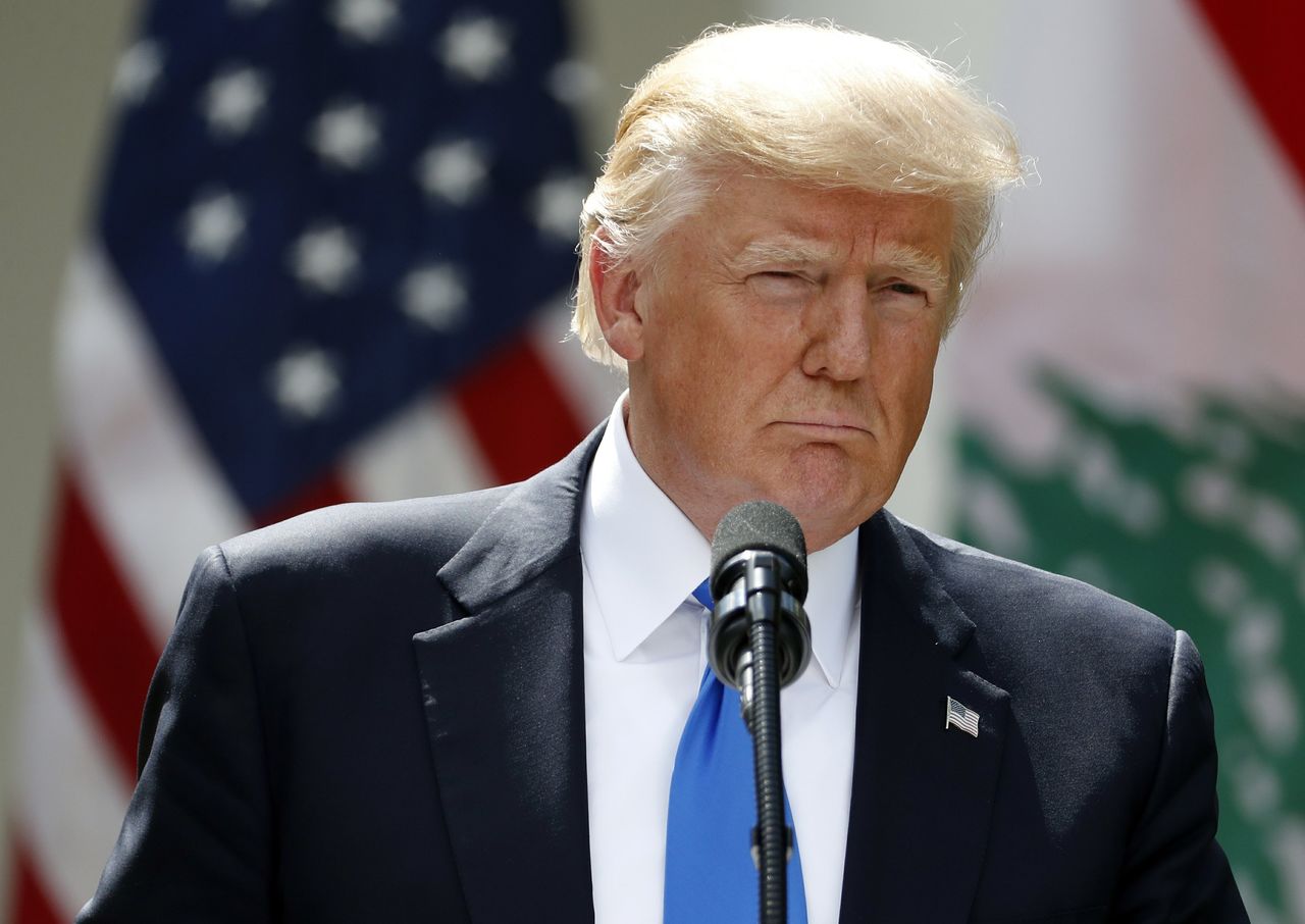 Президент США Дональд Трамп.