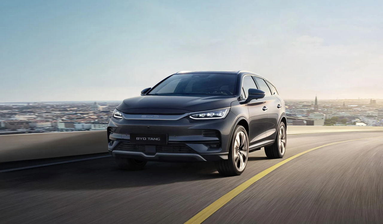 Producătorul chinez BYD a înregistrat cea mai slabă creștere a vânzărilor din ultimii cinci ani.