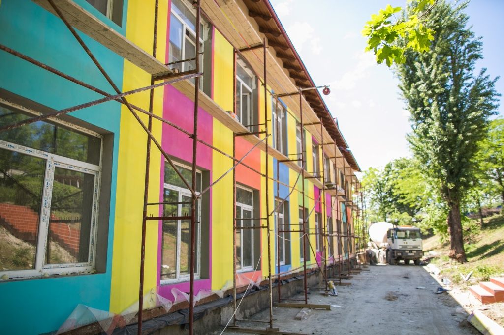 Шор сдаст в эксплуатацию детсад с бассейном в Оргееве.