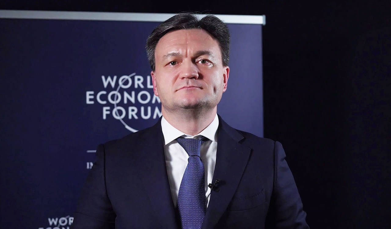 Recean: La Davos am discutat despre ajutorul pentru Moldova în depășirea crizei create de Rusia.