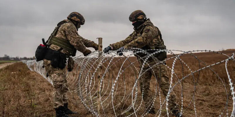 Telegraph: Украина строит собственную «линию Суровикина».