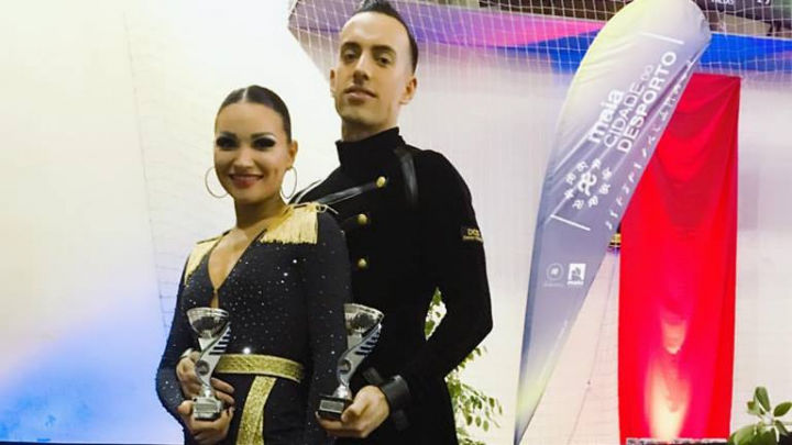 Mihaela Şcolnîi a câştigat numeroase trofee în Portugalia. Foto: Mihaela Scolnii / Facebook