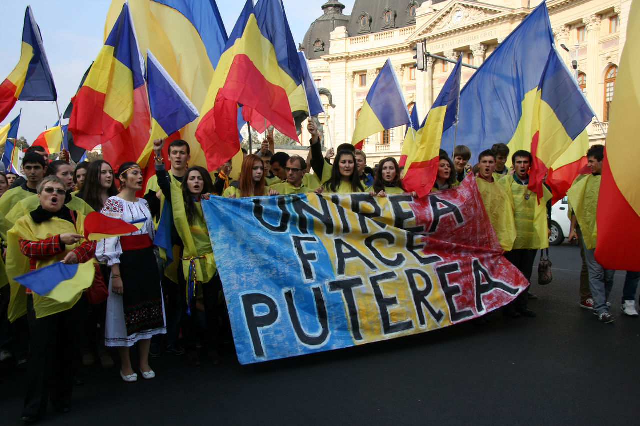 Unionismul actual în Moldova este unionismul pragmatic al oamenilor disperaţi. 