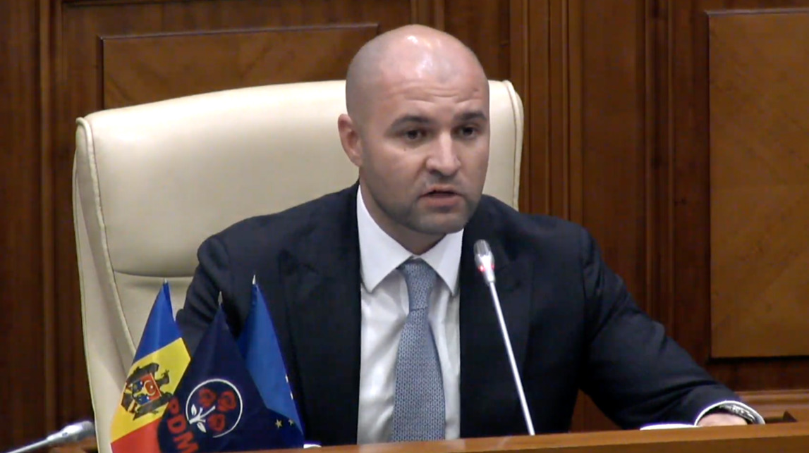 Депутат ДПМ Владимир Чеботарь. 
