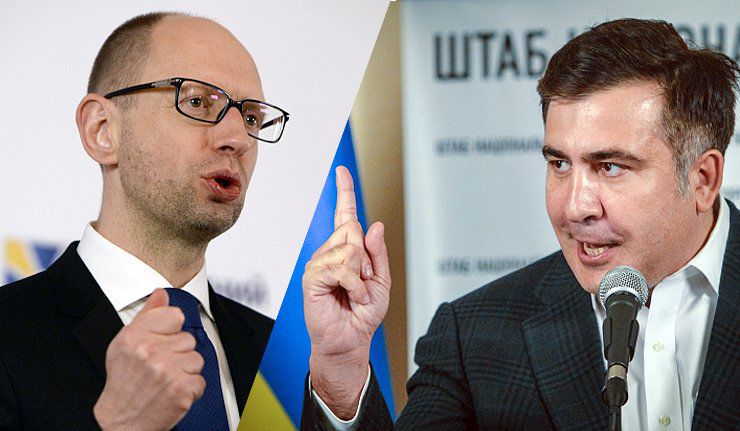 Саакашвили намерен создать независимое антикоррупционное движение.