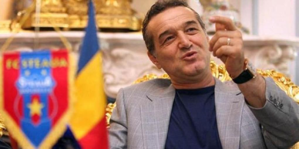 Gigi Becali a schimbat numele clubului si la registrul comertului in FCS. Foto: digisport.ro