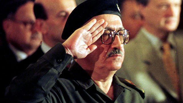 Власти Иордании ответили согласием на просьбу родственников бывшего вице-премьера Ирака похоронить его на территории королевства.