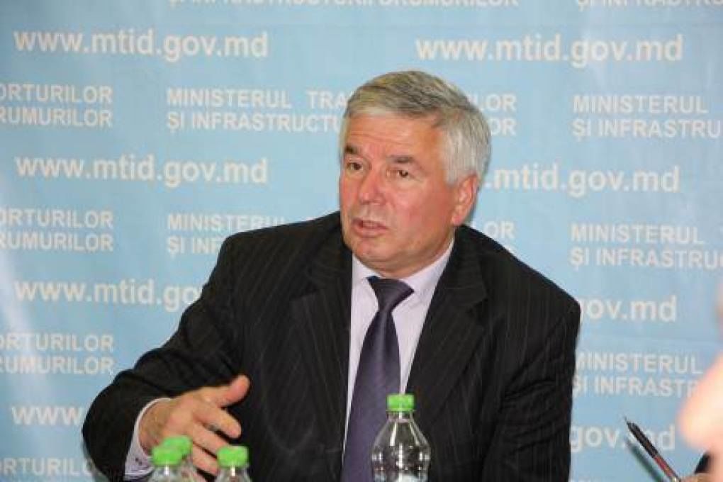 Andrei Cuculescu are 62 de ani și a mai deținut funcția de viceministru al Transporturilor. Foto: mtid.gov.md