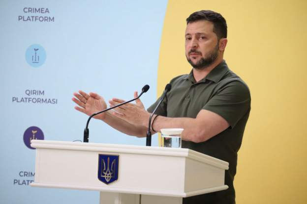 Президент Украины Владимир Зеленский.