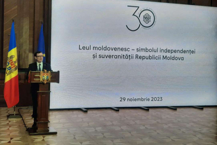 Глава Национального банка Молдовы Октавиан Армашу.