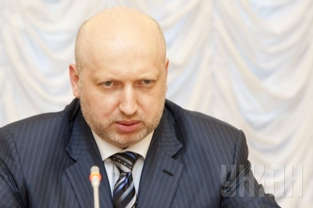 Турчинов приостановил действие декларации о независимости Крыма. Фото: uainfo.org