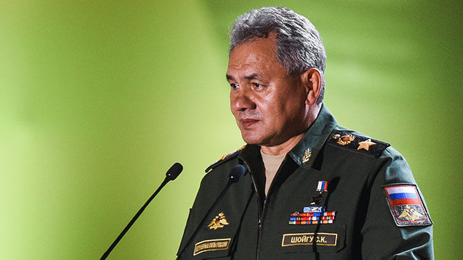 Министр обороны России Сергей Шойгу.