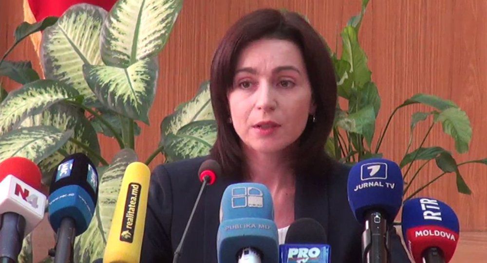 Maia Sandu "a fost exclusă" din coaliție. Foto: Ministerul Educaţiei