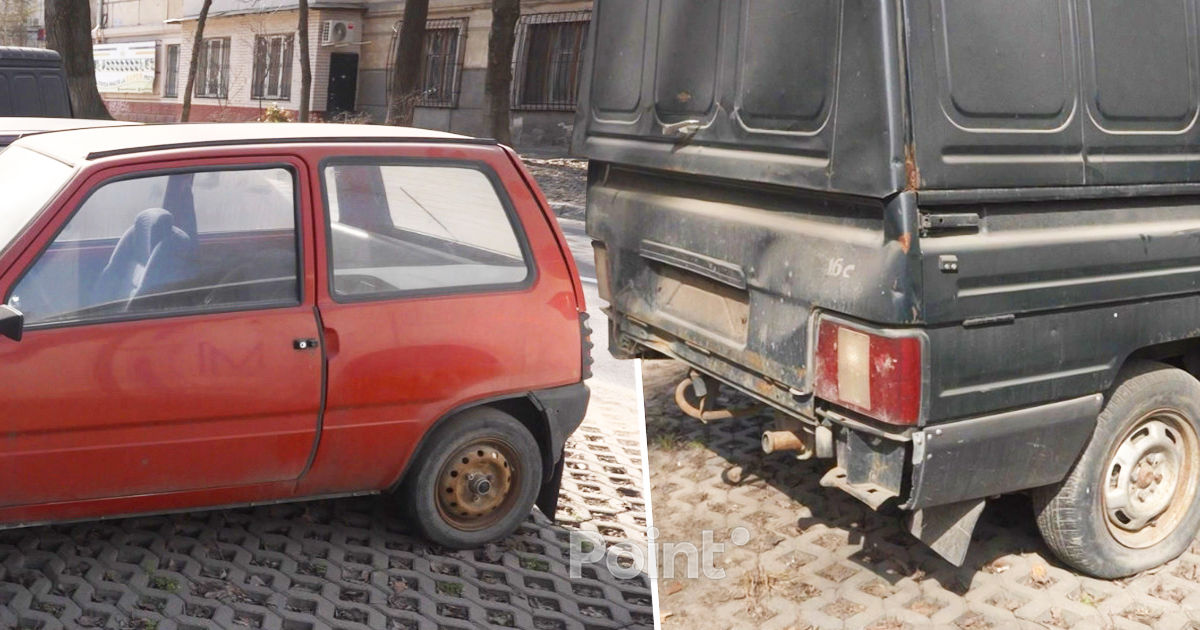 Жители Кишинева просят решить проблему брошенных на парковках и во дворах автомобилей.