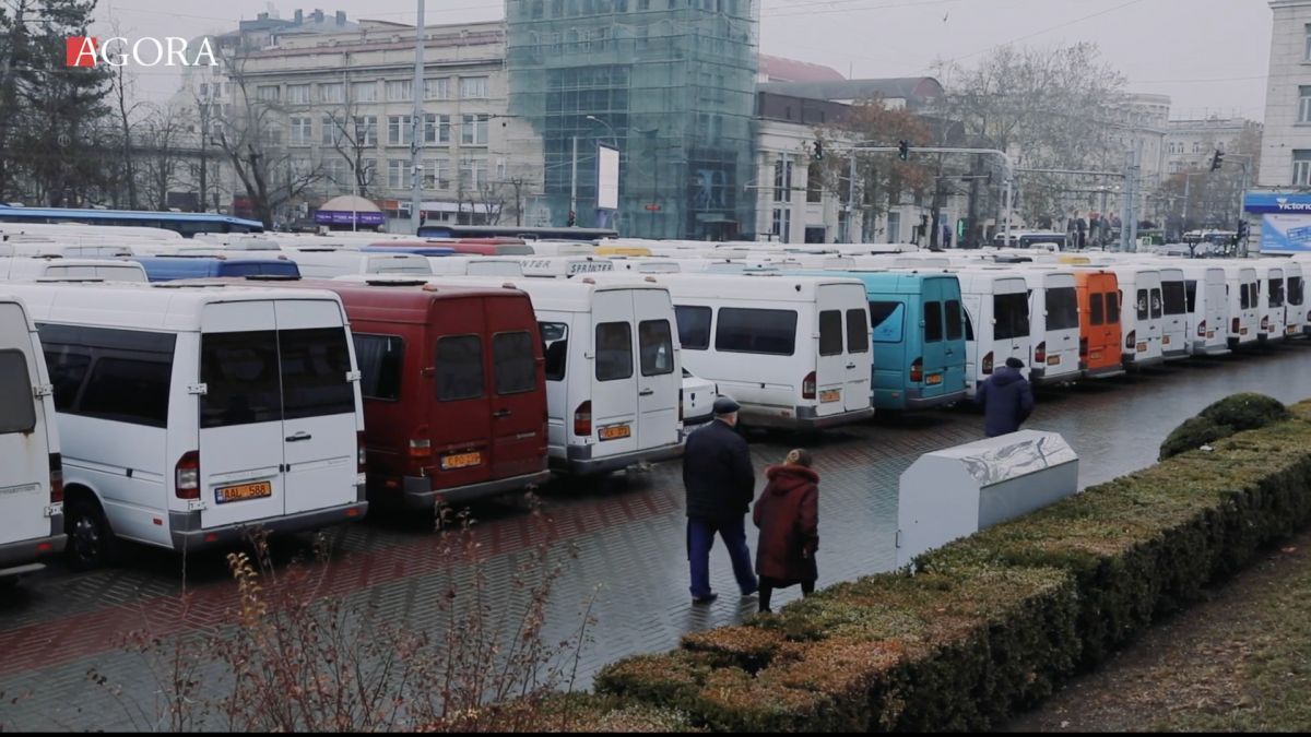 Перевозчики: Некоторые мэры начали угрожать из-за предстоящей забастовке. Фото: agora.md.