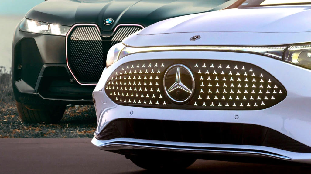 Bloomberg: Поставщик BMW и Mercedes замедлит производство из-за действий Пекина.