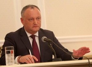 Игорь Додон посетил сегодняшнее пленарное заседание законодательного органа. 