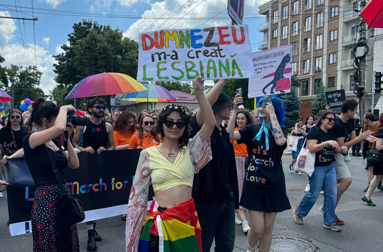 Marșul Moldova Pride devine Chișinău Pride.