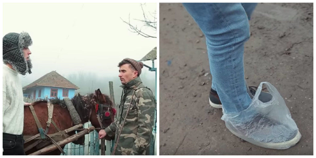 Cu ce aere se întorc moldovenii de peste hotare şi ce păţesc. Foto: Captură video